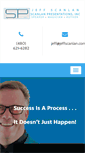 Mobile Screenshot of jeffscanlan.com